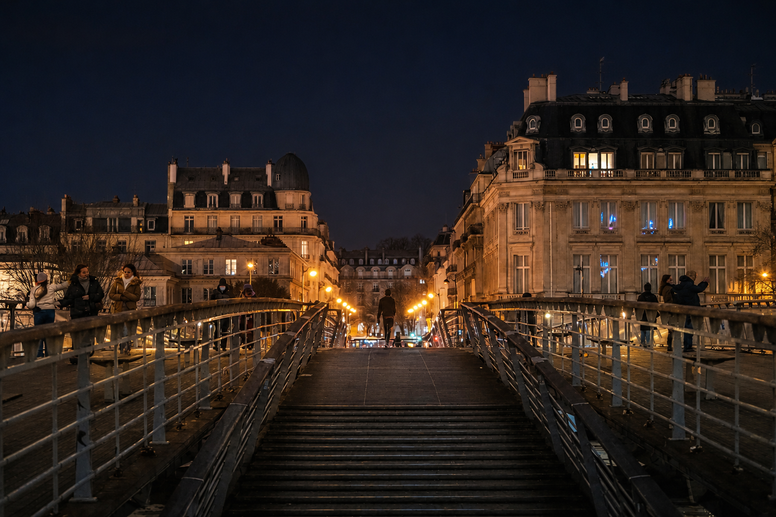 Paris After Dark: Summer Nights for People Who’d Rather Wander Than&nbsp;Party