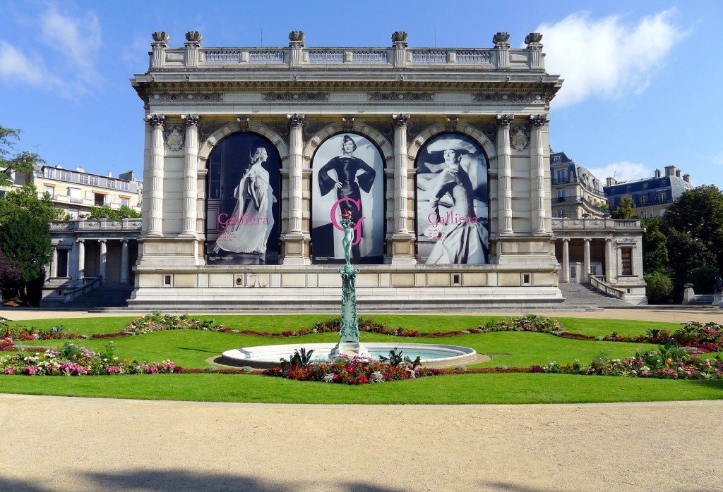 Palais Galliera fashion museum in Paris, where A Wardrobe of One’s Own opens during Fashion Week weekend.