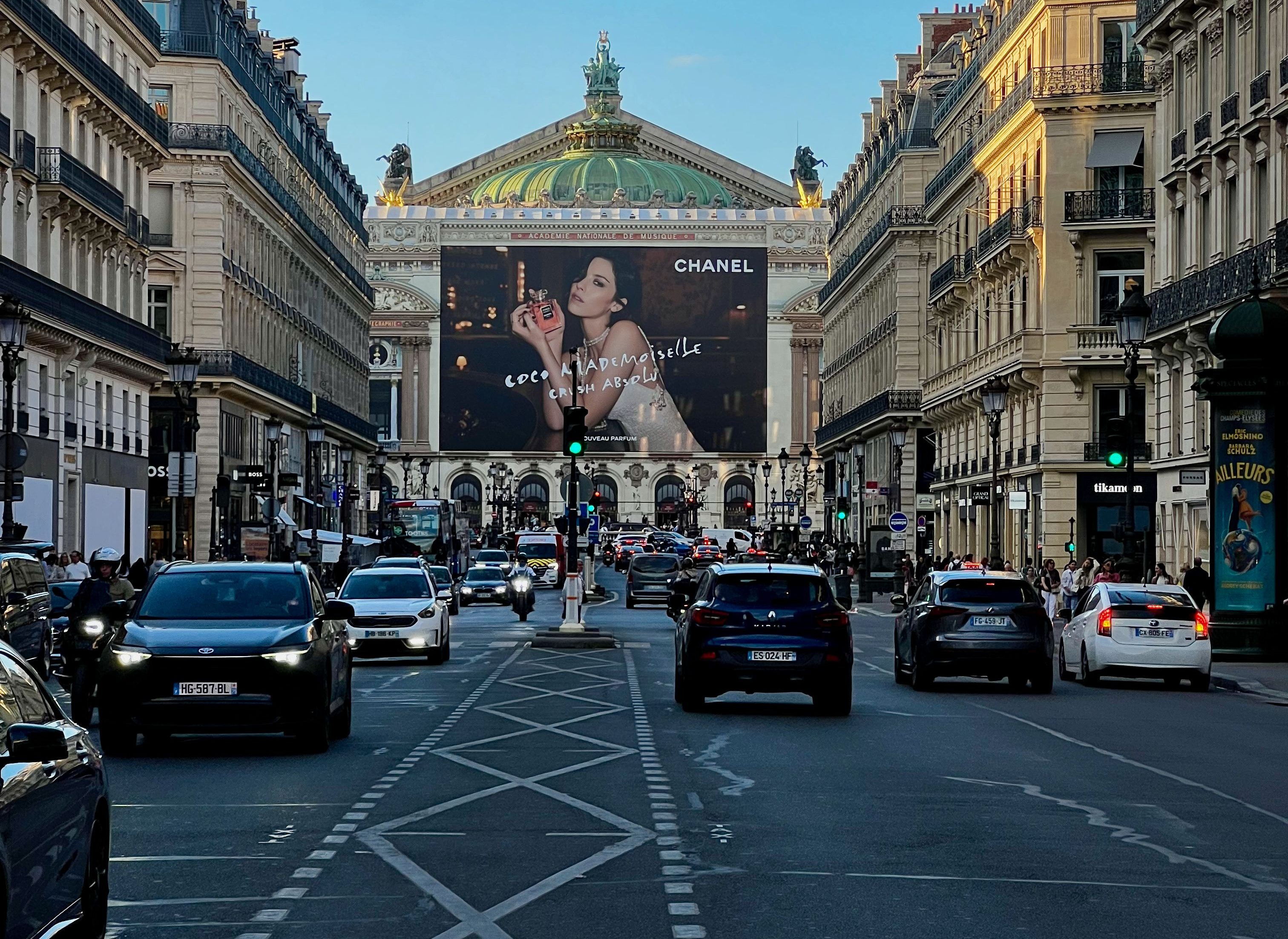 When Paris Fashion Week collides with the rest of Paris