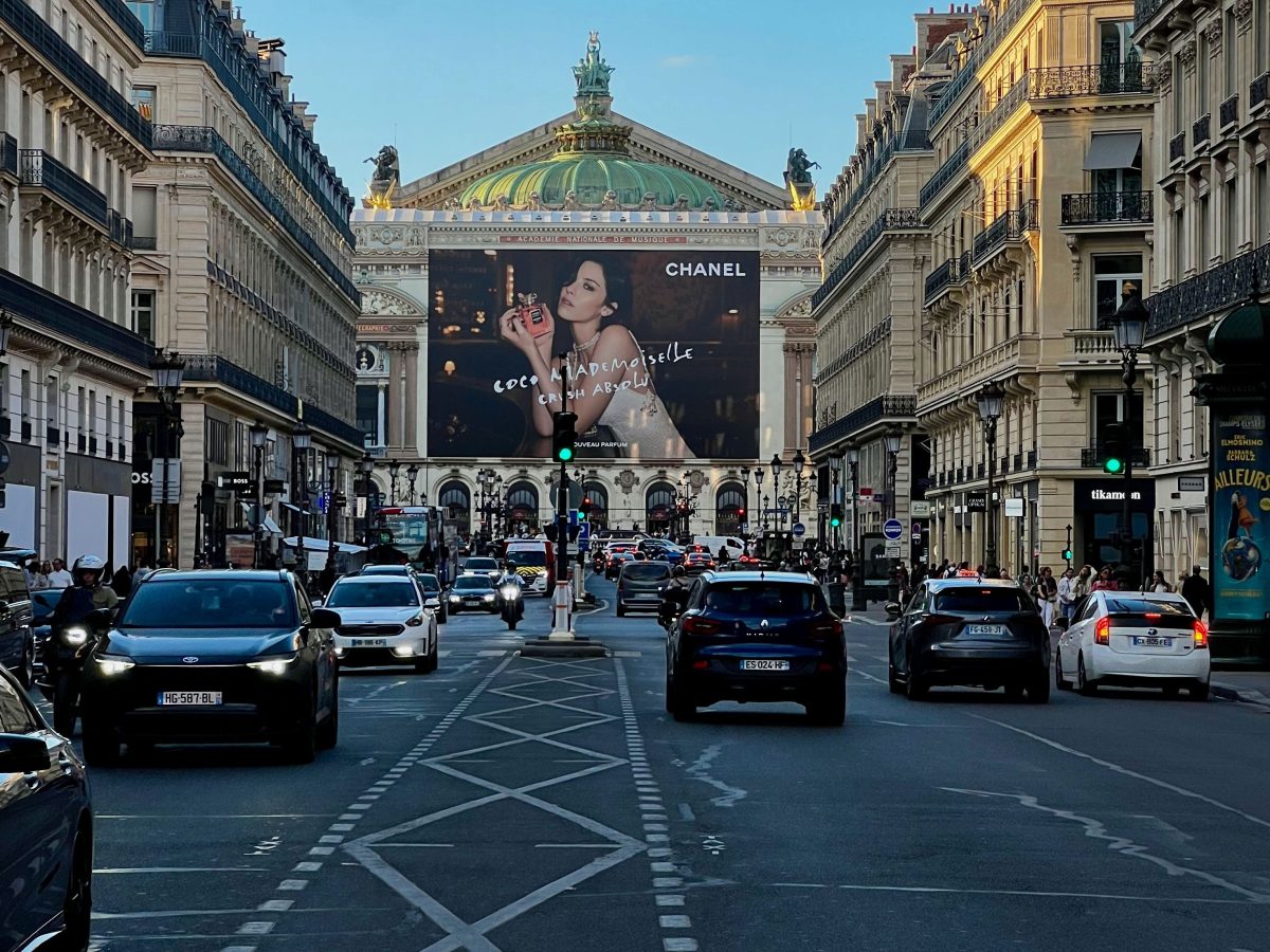 When Paris Fashion Week collides with the rest of&nbsp;Paris